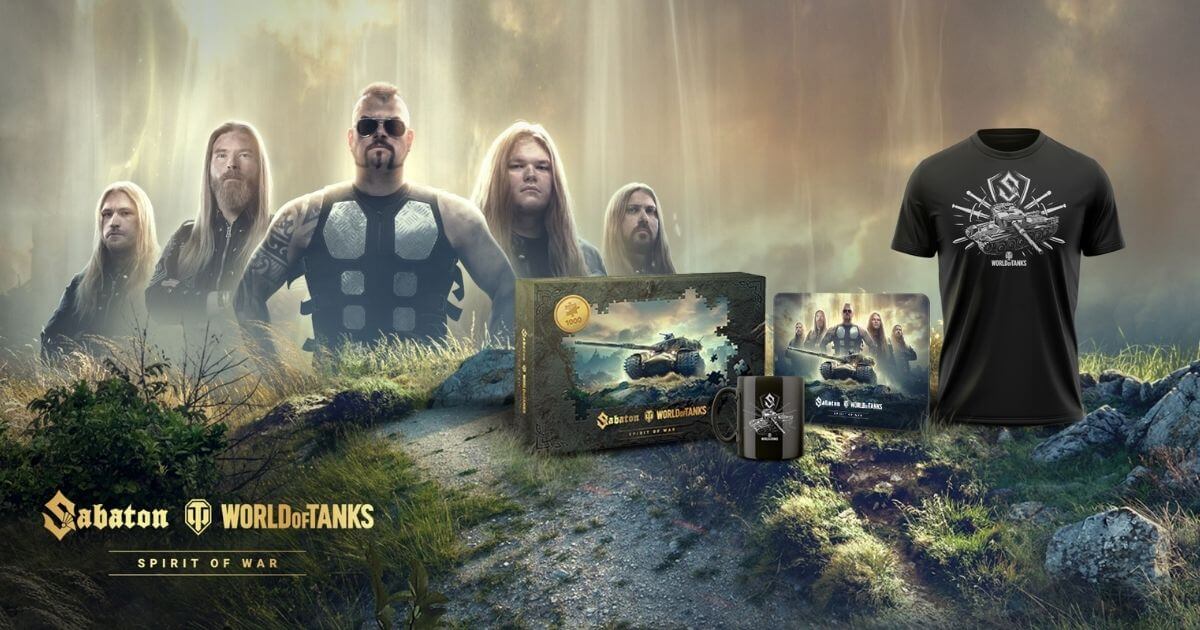 Sabaton x World of Tanks - Steel Commanders - - T-shirts