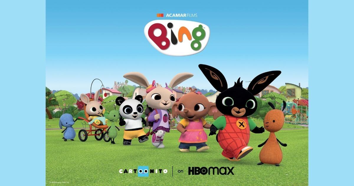 Bing Strengthens USA Presence with Launch on Cartoonito on HBO Max image