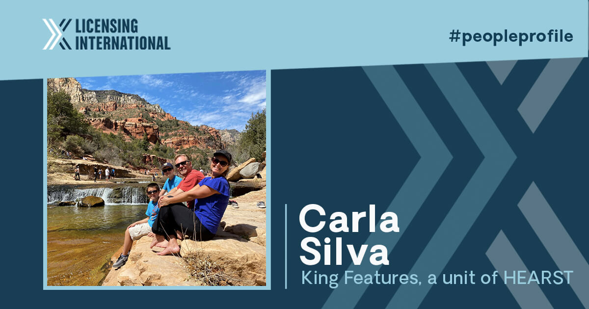 People Profile: Carla Silva, VP and GM, Global Head of Licensing at King Features, a unit of HEARST image