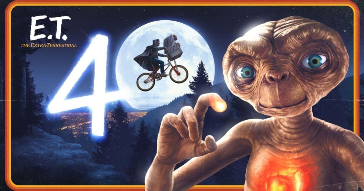 E.T. Comes Home to Celebrate 40th Anniversary image