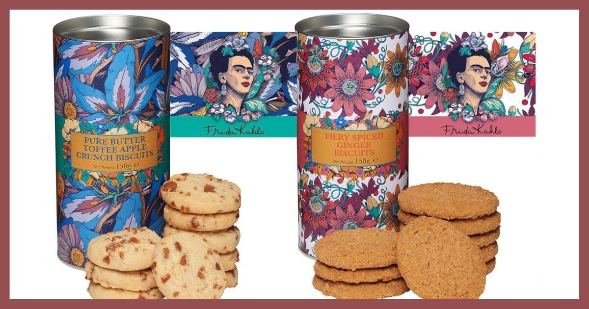 Frida Kahlo Chocolate and Biscuits Spring Fair Launch by Infinity Brands image