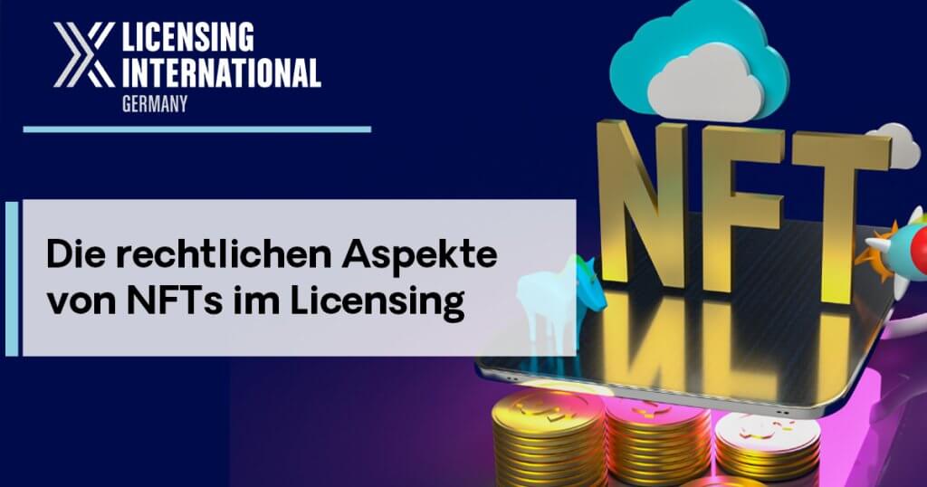 Die rechtlichen Aspekte von NFTs im Licensing event image