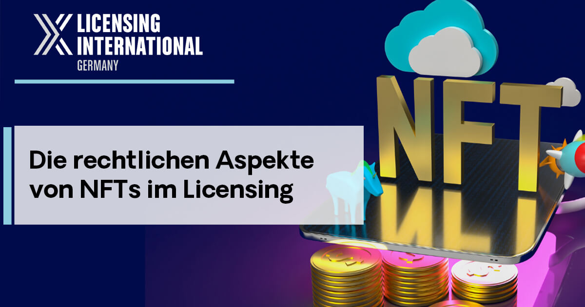 Die rechtlichen Aspekte von NFTs im Licensing image