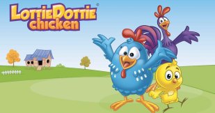 Lottie Dottie Chicken Vaccine Brazil