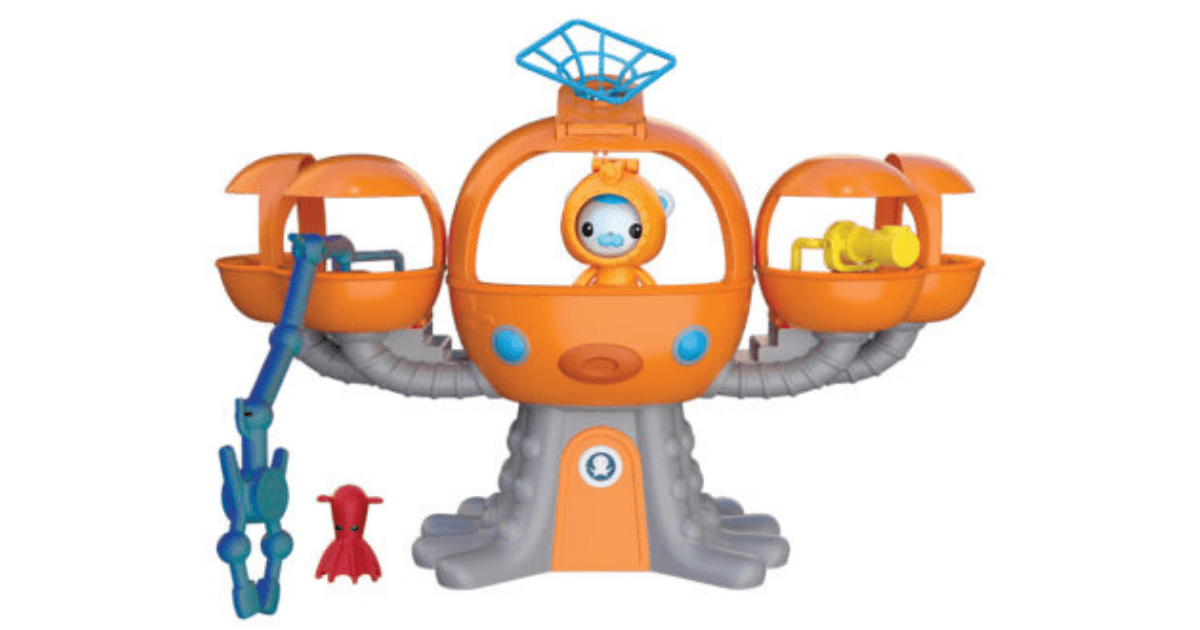 Moose Toys Goes “Above & Beyond” with Advance Preview of New “Octonauts” Toy Line image