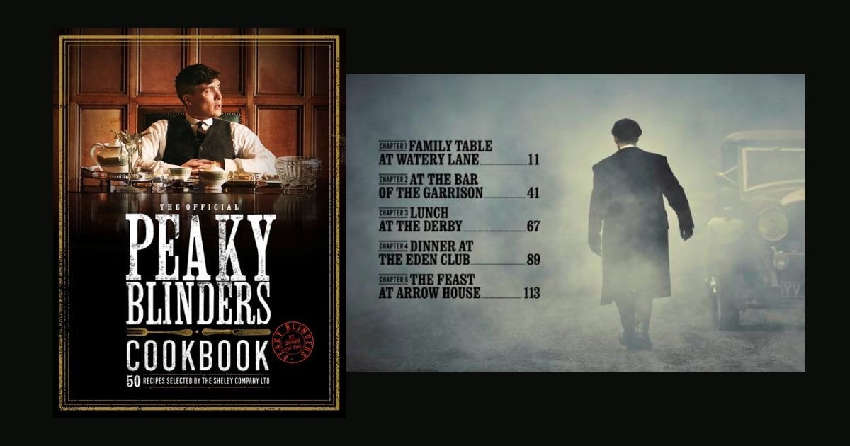 Quarto Publishing Readies Official Peaky Blinders Cookbook image