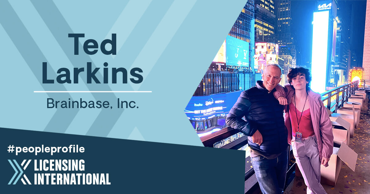 People Profile: Ted Larkins, Global Head of Licensing, Brainbase, Inc. image