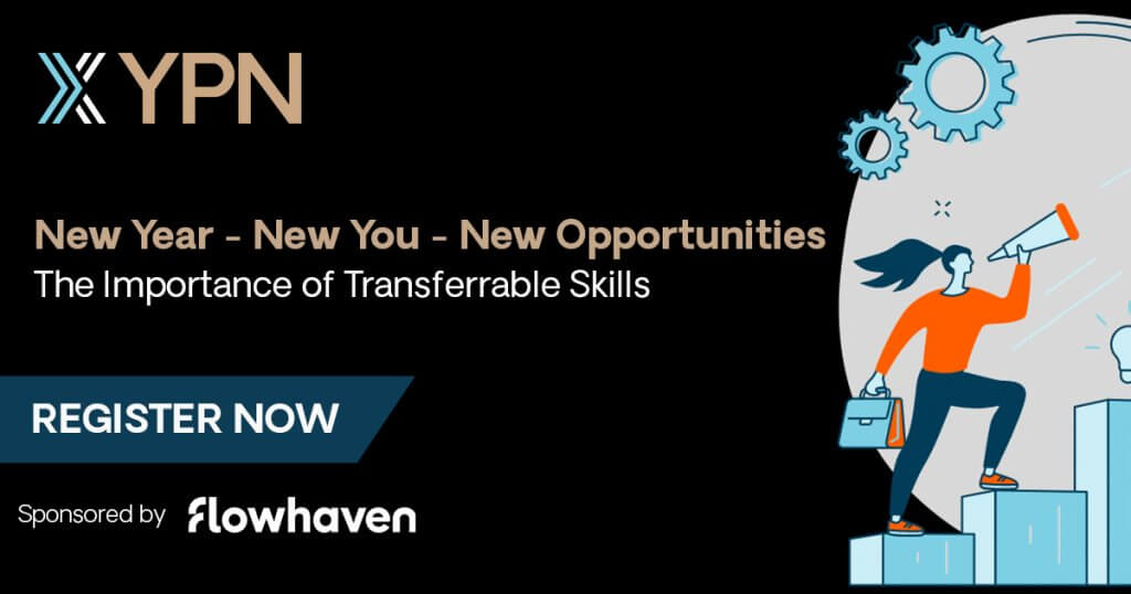 YPN: New Year – New You – New Opportunities: The Importance of Transferrable Skills event image