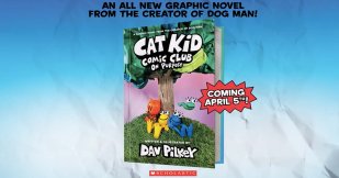 Cat Kid Comic Club