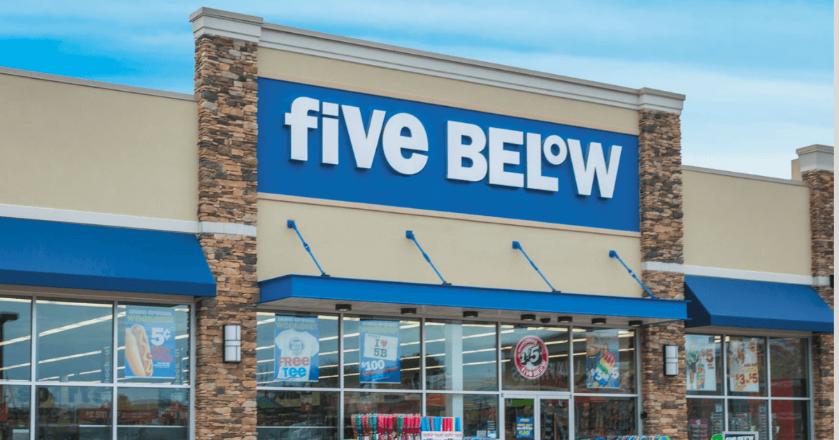 Five Below, Inc. Announces Holiday Sales Results for Quarter-To-Date Through January 1, 2022 image