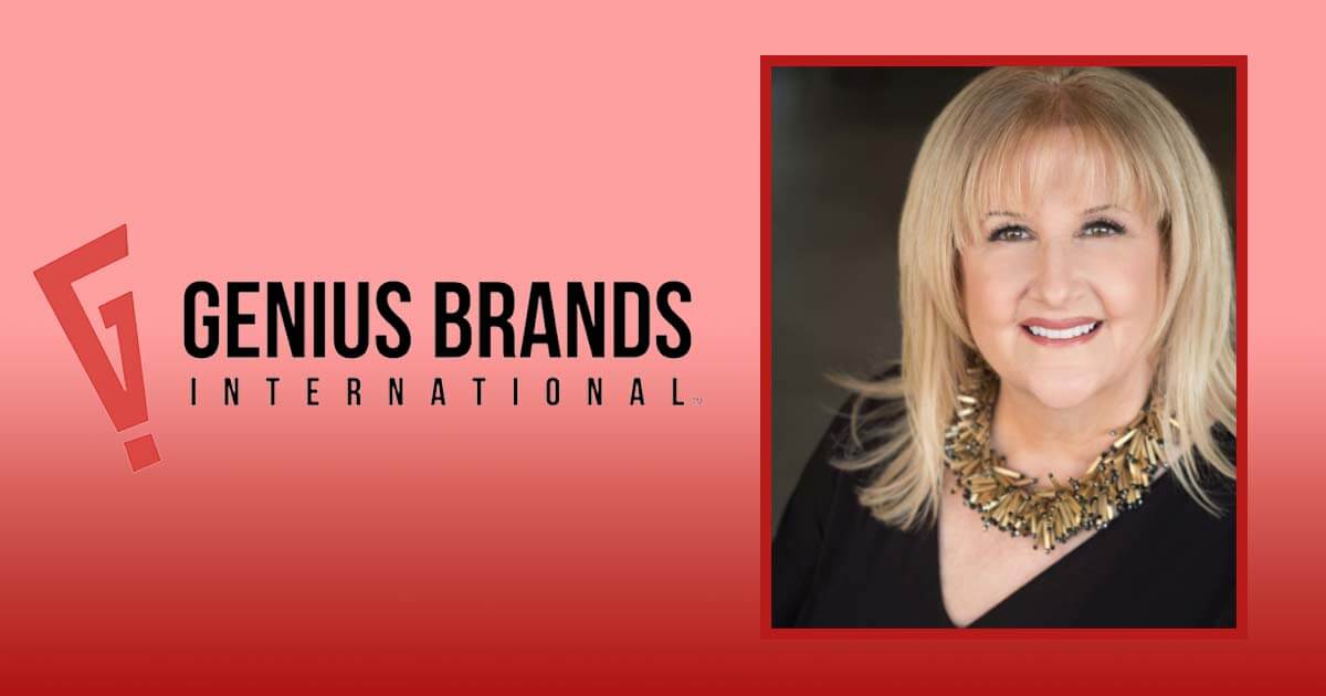 Genius Brands Promotes Industry Leader Kerry Phelan to Cheif Brand Officer as Company Builds Global Franchise Programs image
