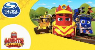 Spin Master Mighty Express