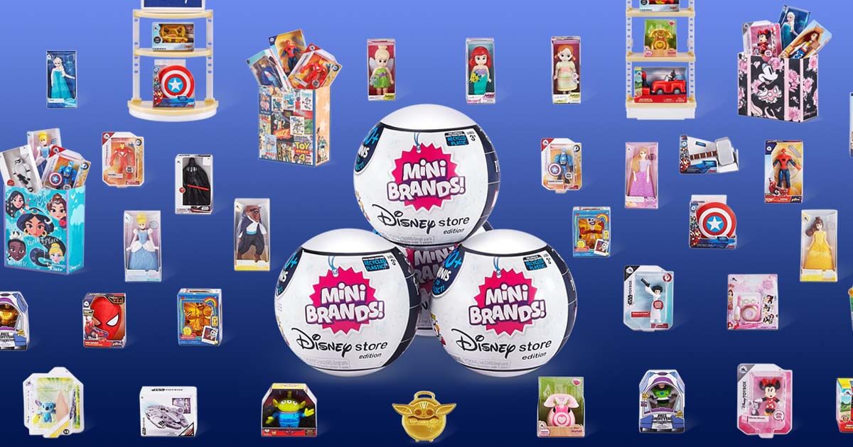 Zuru Collaborates With Disney To Go Mini - Licensing International