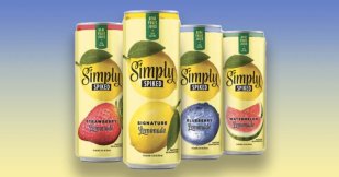 Simply Spiked Lemonade