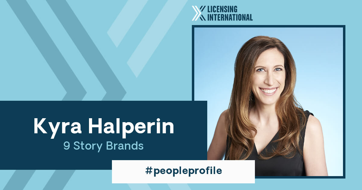 People Profile: Kyra Halperin, Co-VP, Consumer Products, 9 Story Brands image