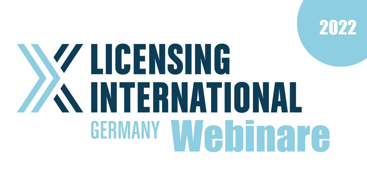 Licensing International Germany – Webinar Programm 2022 image