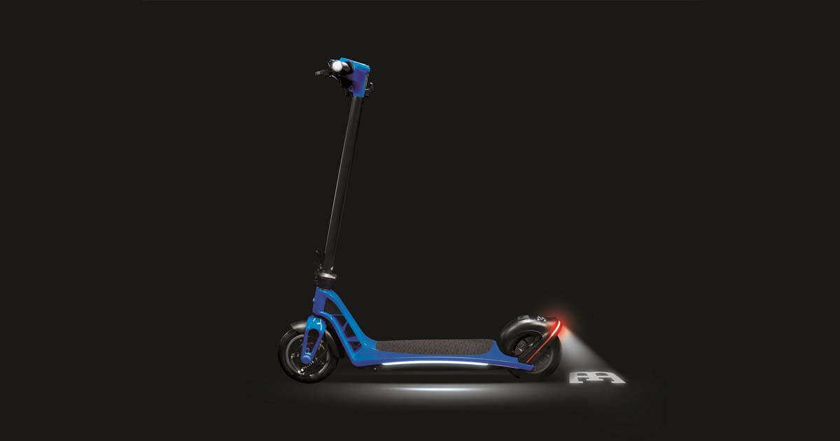 Bugatti Partners with Bytech to Unveil its First Electric Scooter image