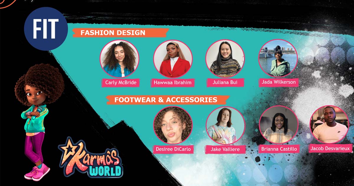 9 Story Media Group and Karma’s World Entertainment Tap Students from FIT to Design Streetwear Collection Inspired by Hit 3D Animated Series image