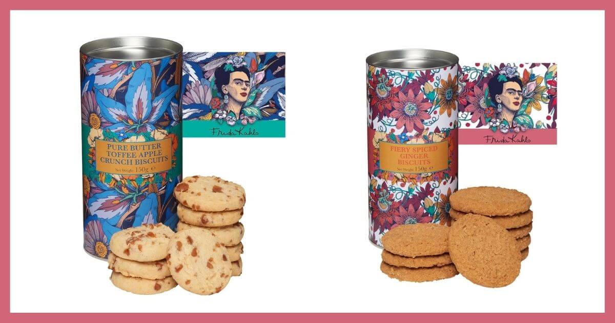 Frida Kahlo Chocolate and Biscuits Spring Fair Launch by Infinity Brands image
