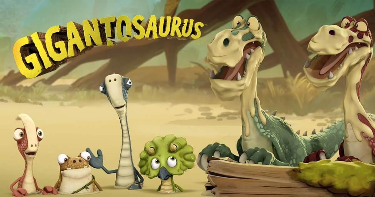 Gigantosaurus Season 2 New Episodes Now Available on Rai Yoyo and