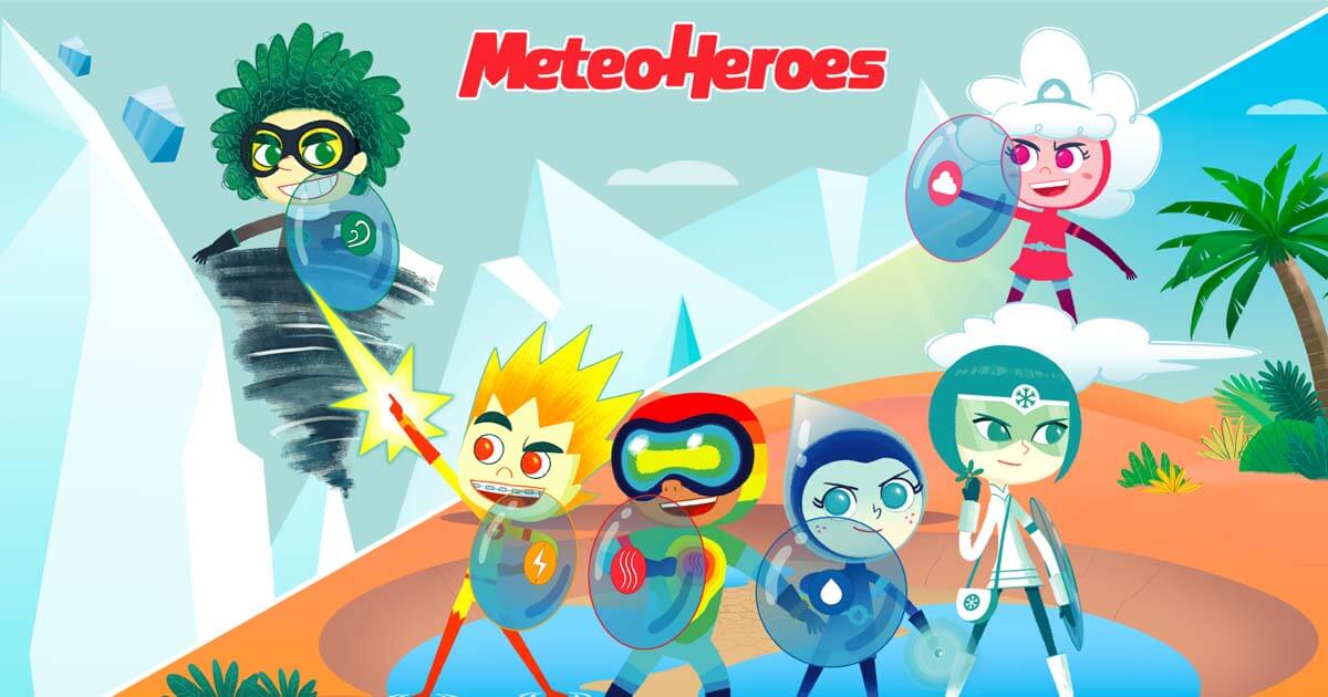 MeteoHeroes celebrates new sales in multiple territories as growth continues image