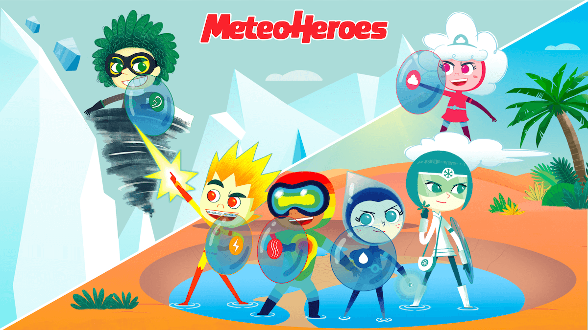 MeteoHeroes Celebrates New Sales in Multiple Territories as Growth Continues image