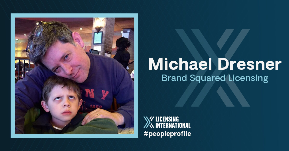 People Profile: Michael Dresner, Partner, Brand Squared Licensing image