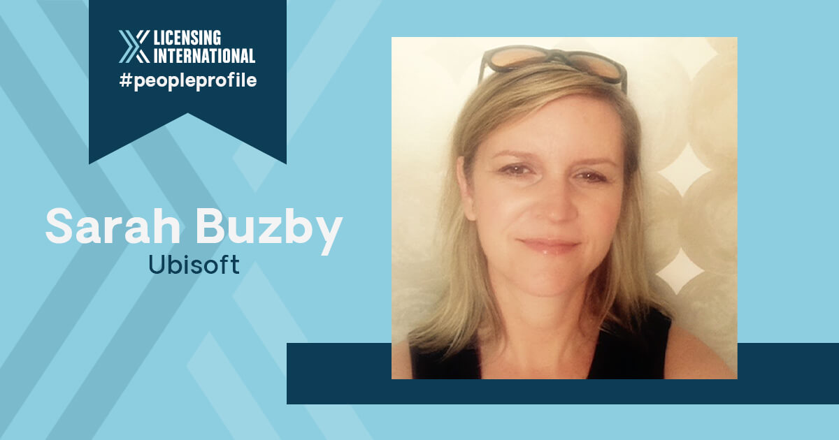 People Profile: Sarah Buzby, Vice President of Global Consumer Products at Ubisoft image
