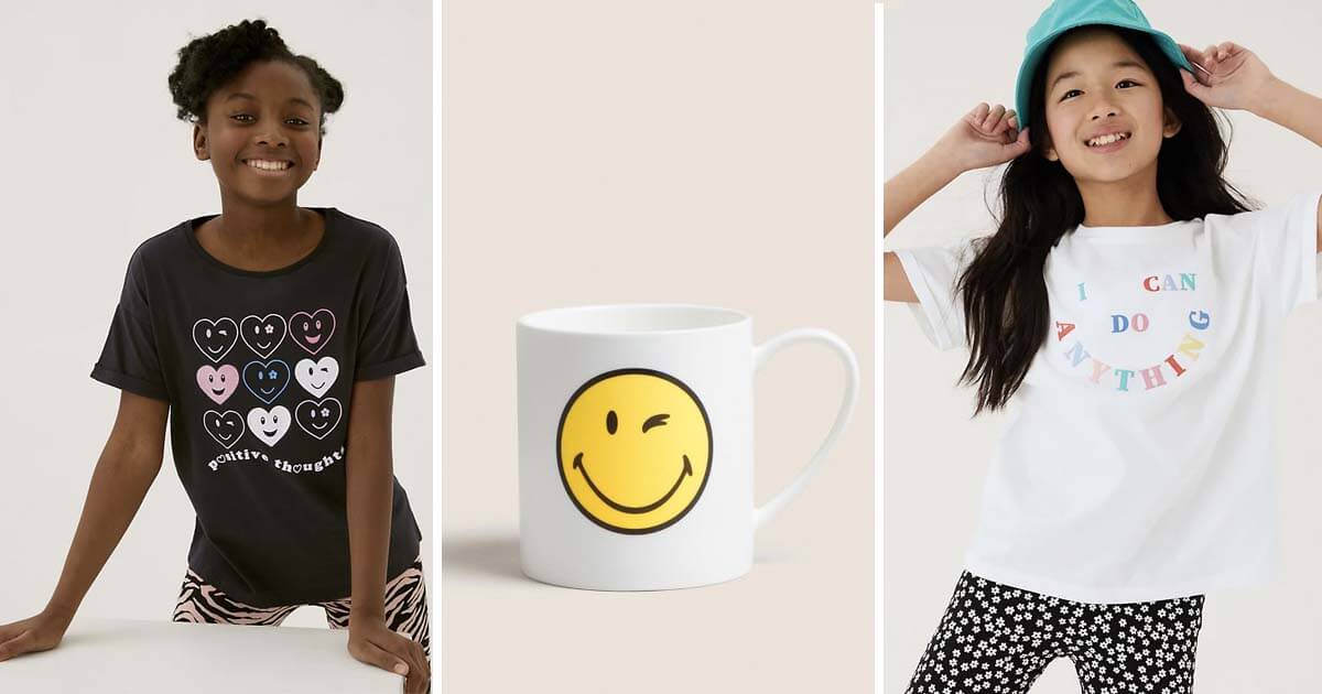 Marks & Spencer Launch Collaboration With SmileyWorld image