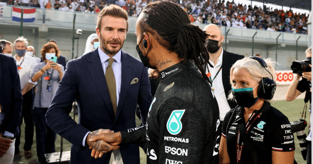 Authentic Brands Group And David Beckham Form Partnership to Build The Future of The David Beckham Brand image