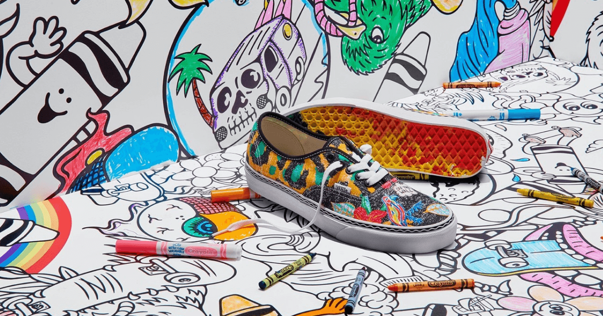 Vans and Crayola Celebrate the Spirit of Creativity with Playful Capsule Collection image