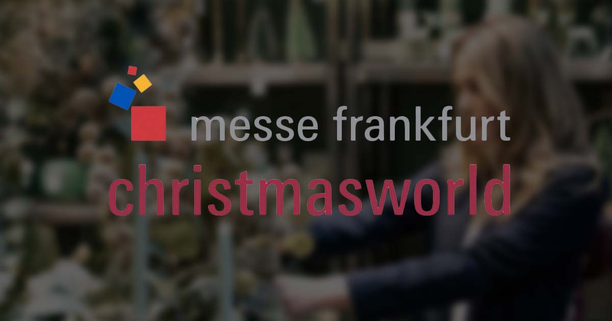 Messe Frankfurt Chrismtasworld
