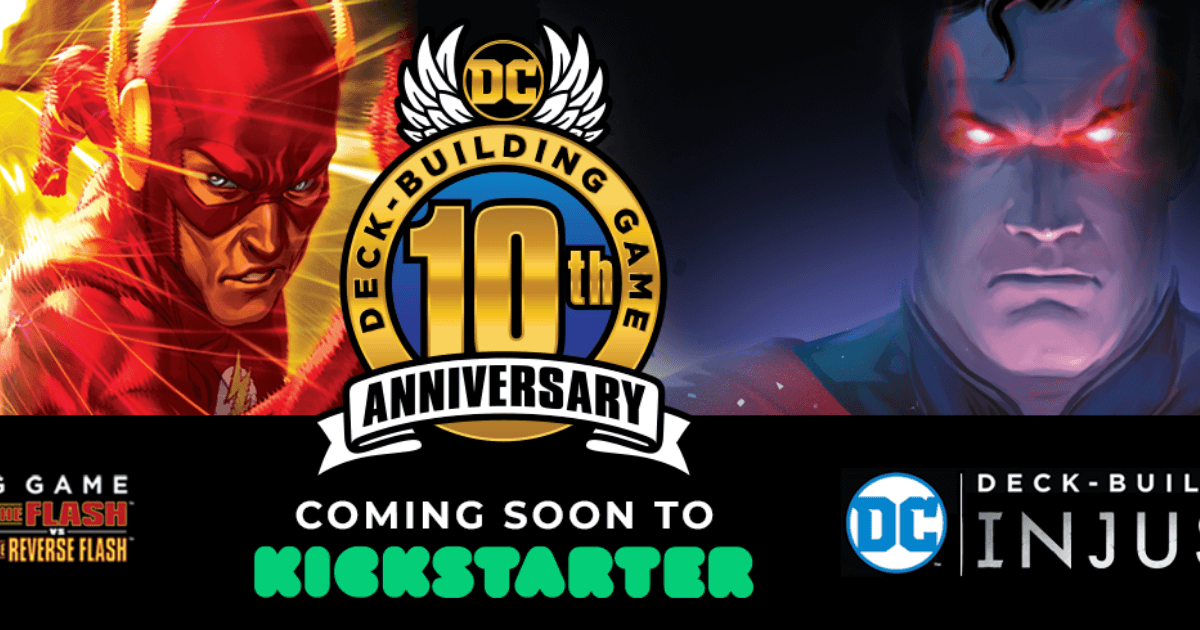 Cryptozoic Readies DC-Deck Building and Steven Rhodes Games on Kickstarter image