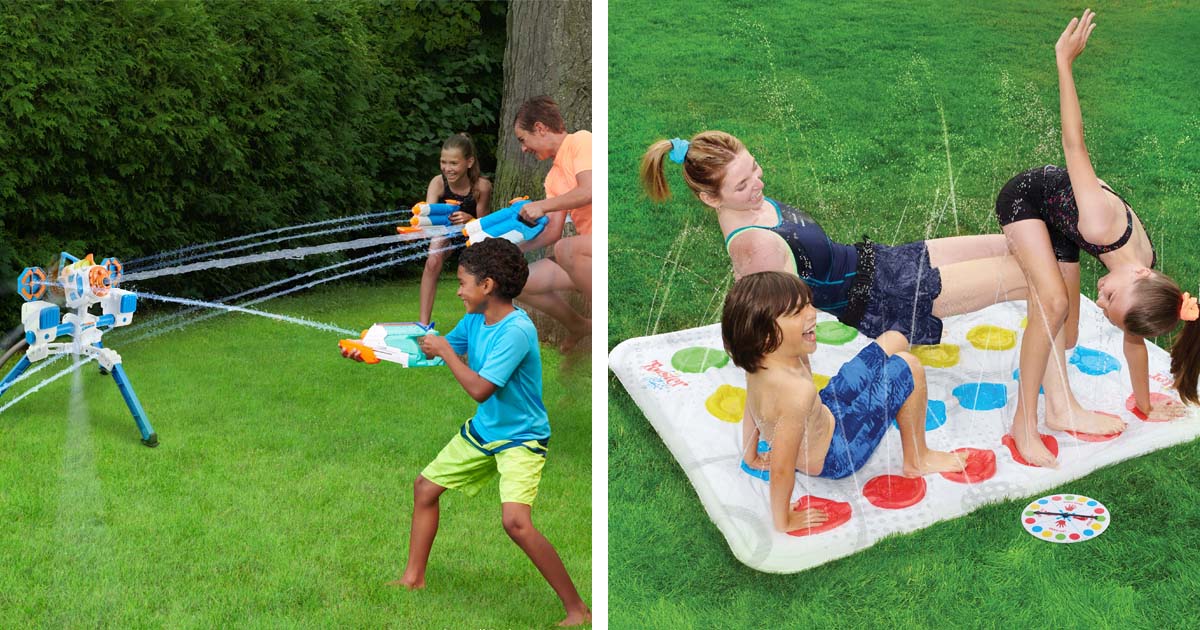 WowWee Teams Up With Hasbro on Outdoor Water Fun Products Under The Nerf Super Soaker and Hasbro Gaming Brands image