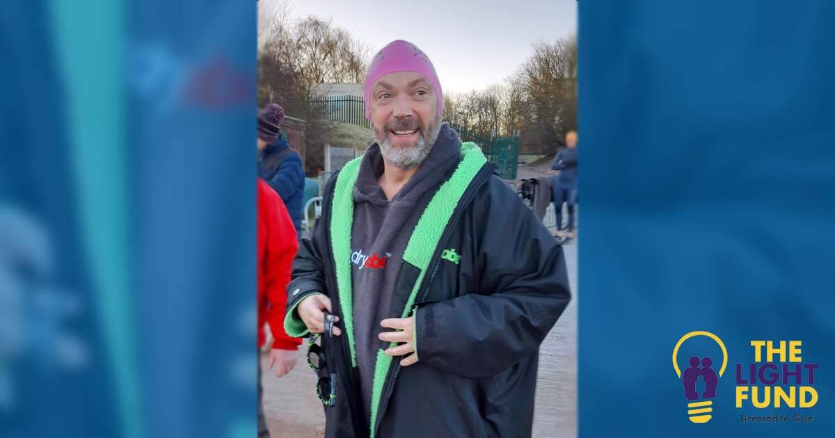 The Light Fund’s Stephen Gould Boosts Fundraising by Completing The Ice Mile Freezing Swim image