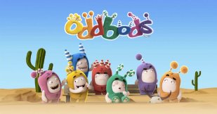 Oddbods Adventure With Magazine