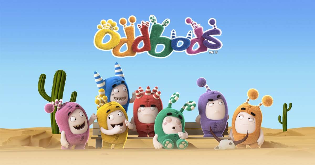 Signature Publishing Teams With One Animations Oddbods for ADVENTURES  WITH Monthly Magazine Issue  Licensing International