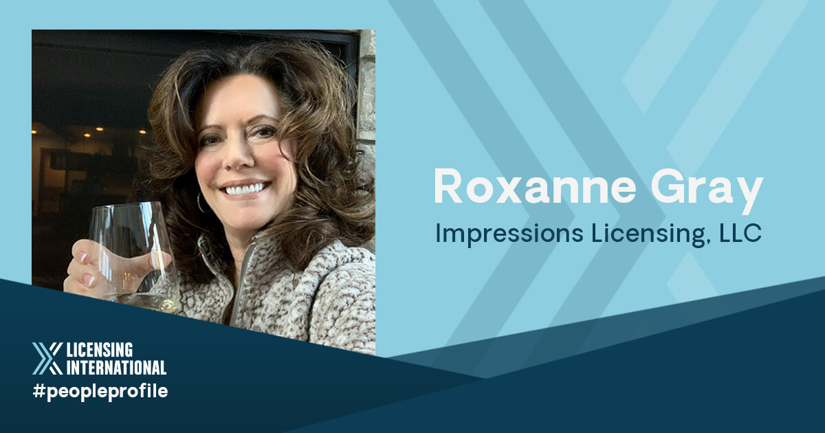 People Profile: Roxanne (Rox) Gray, Owner of Impressions Licensing, LLC. image
