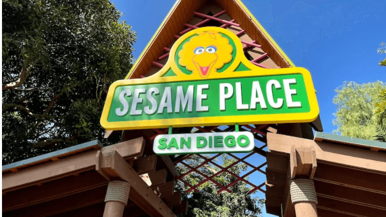 All-New Sesame Place Theme Park – Sesame Place San Diego – To Open March 26 image