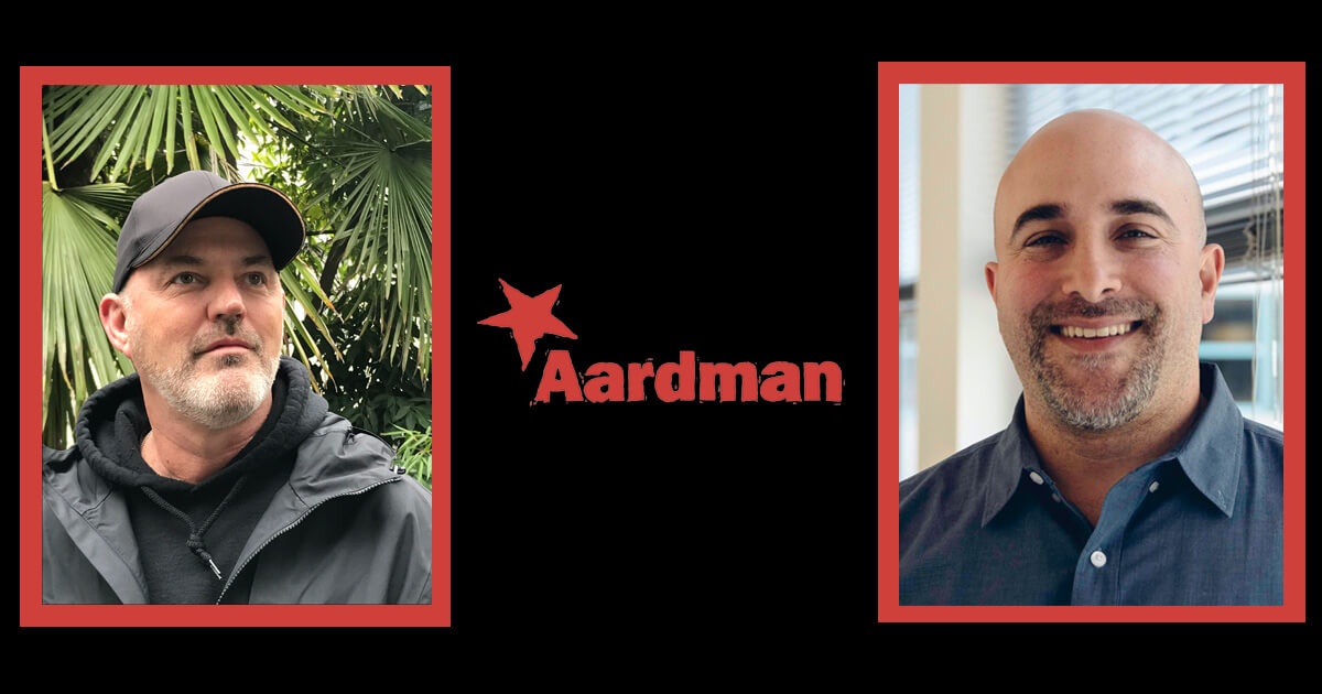 Aardman Announces Senior Appointments image