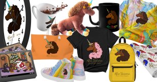 Afro Unicorn Products