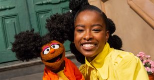Amanda Gorman Sesame Street