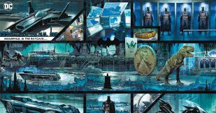 DC Everything For Your Batcave