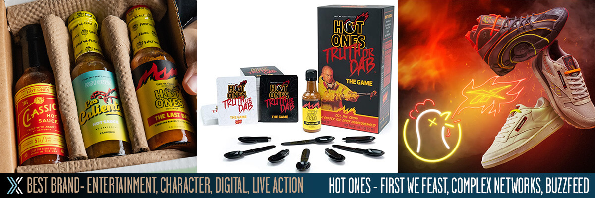 Best Brand Ent Live - Hot Ones