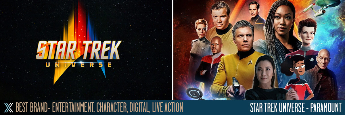 Melhor Marca Ent Live - Star Trek