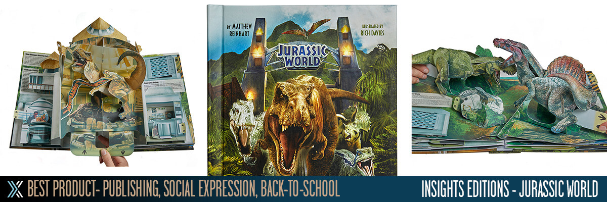 Melhor Publicação - Jurassic World