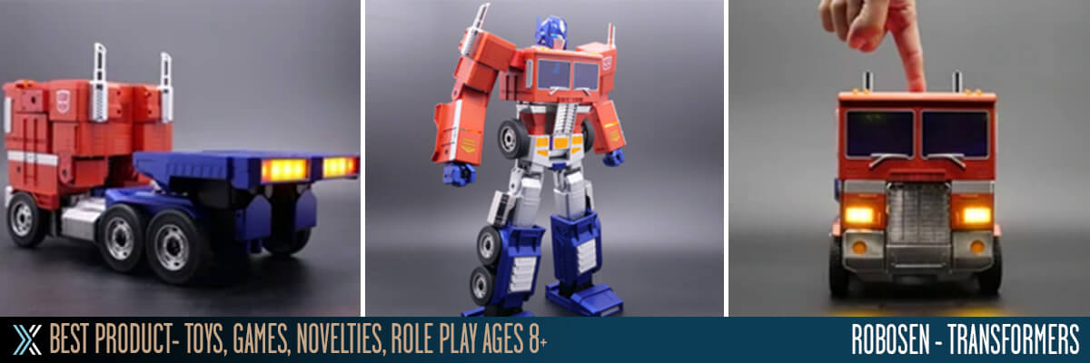 Melhores brinquedos 8+ - Transformers