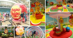 Chupa Chups Changi Airport