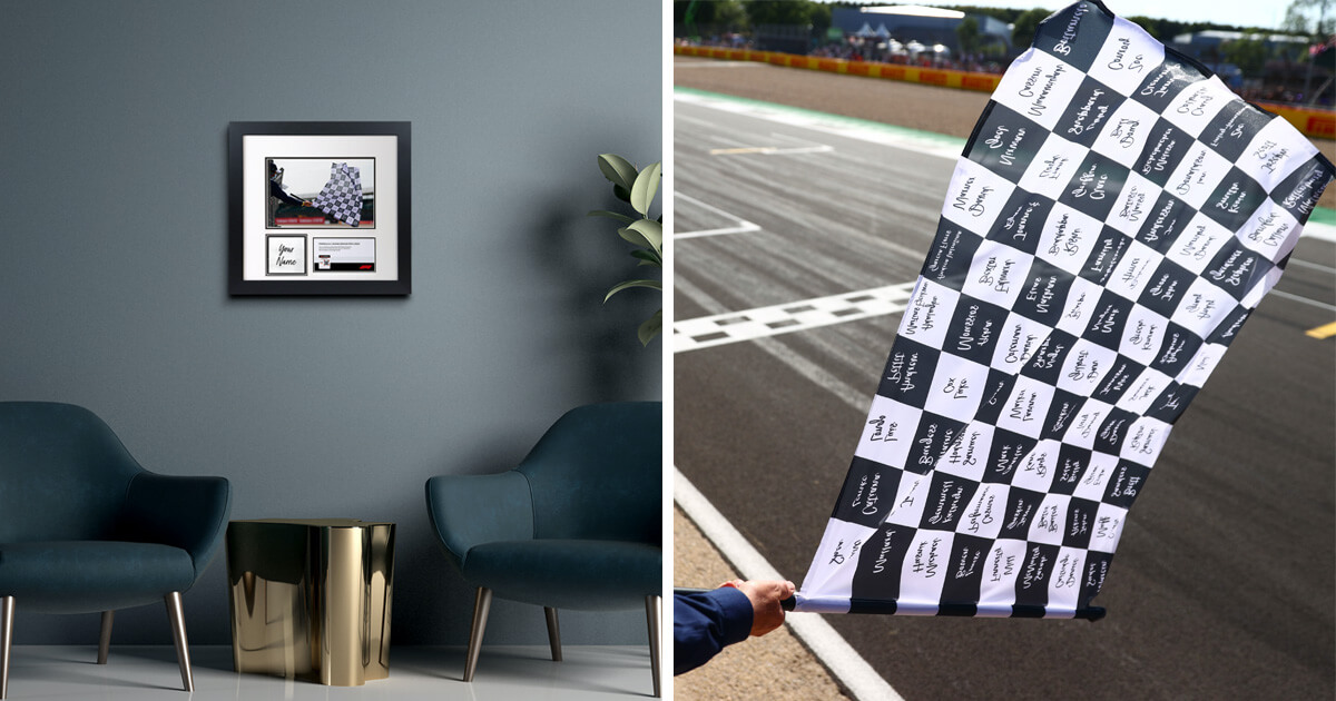 Formula One and F1 ® Authentics Invites Fans to “Own the Chequered Flag” During the 2022 Season image