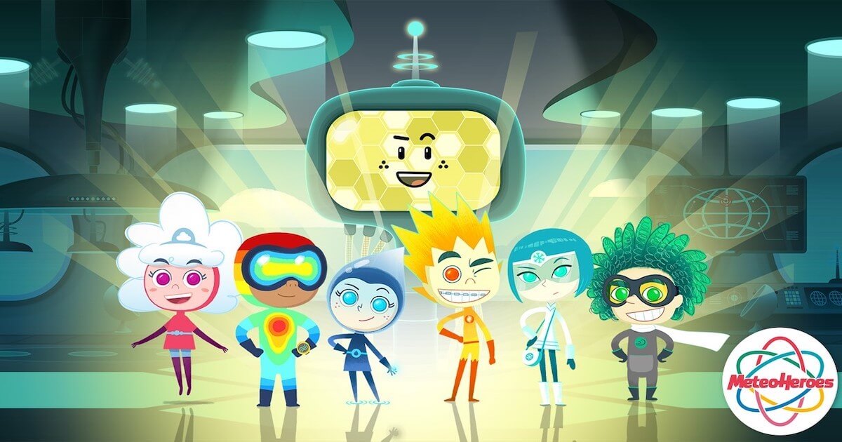 Mondo TV Studios and Kenn Viselman’s itsy bitsy Entertainment  bring MeteoHeroes to North America image